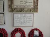 All Saints (WW2 roll of honour) , Elston
